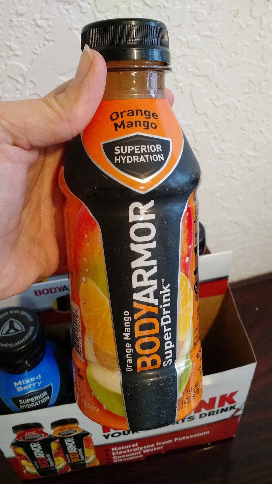 Andrea's World Reviews BODYARMOR Premium Sports Drink Review